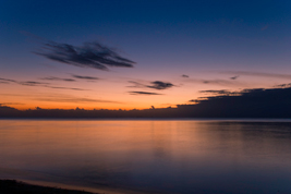 Belizean sunrise